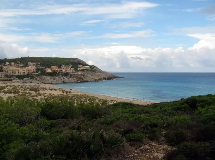 Transfer nach Cala Mesquida
