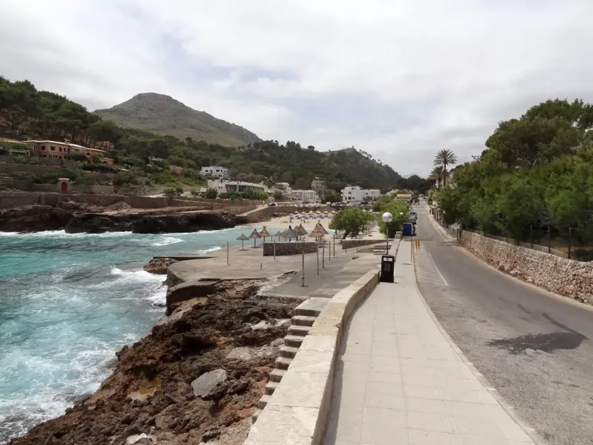Transfer nach Cala Sant Vicenç