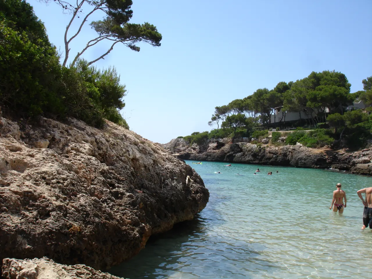 Cala de Mallorca cove