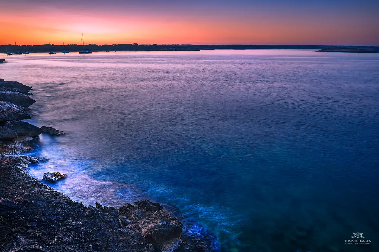 Sunrise in Colonia de Sant Jordi, Mallorca (Spain) (23323195852)