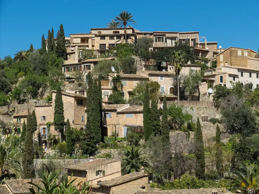Transfer nach Deià