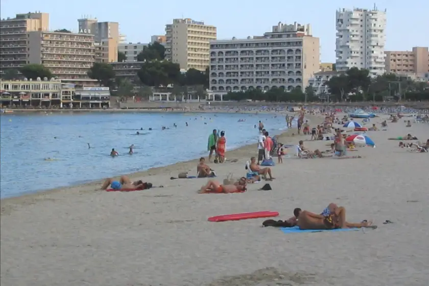 Transfer nach Magaluf