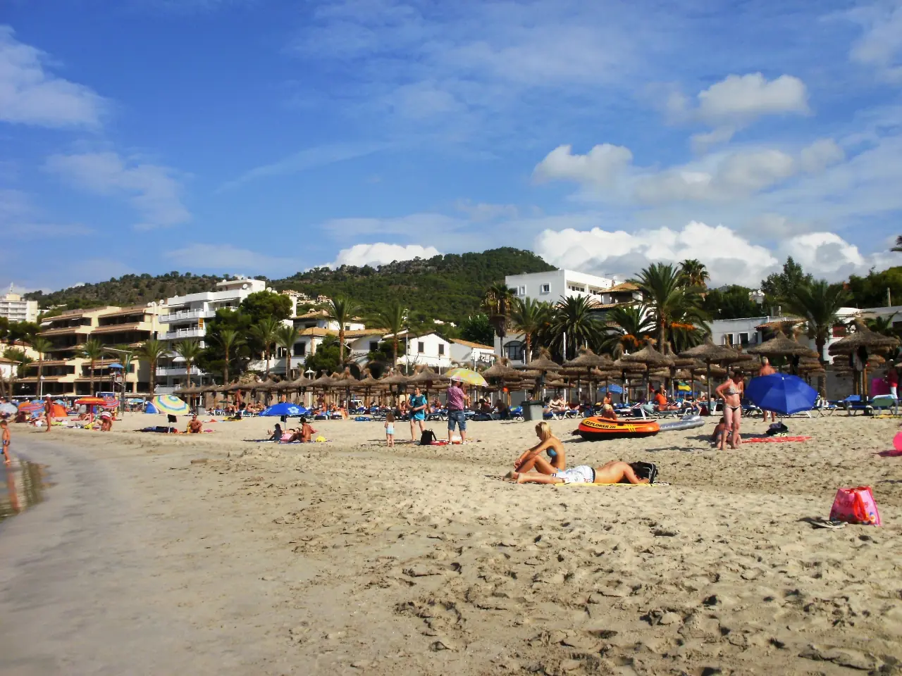 Paguera (Palma)Strand - panoramio