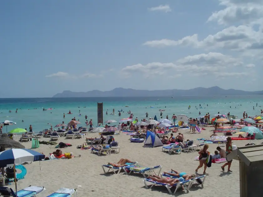 Transfer nach Playa de Muro