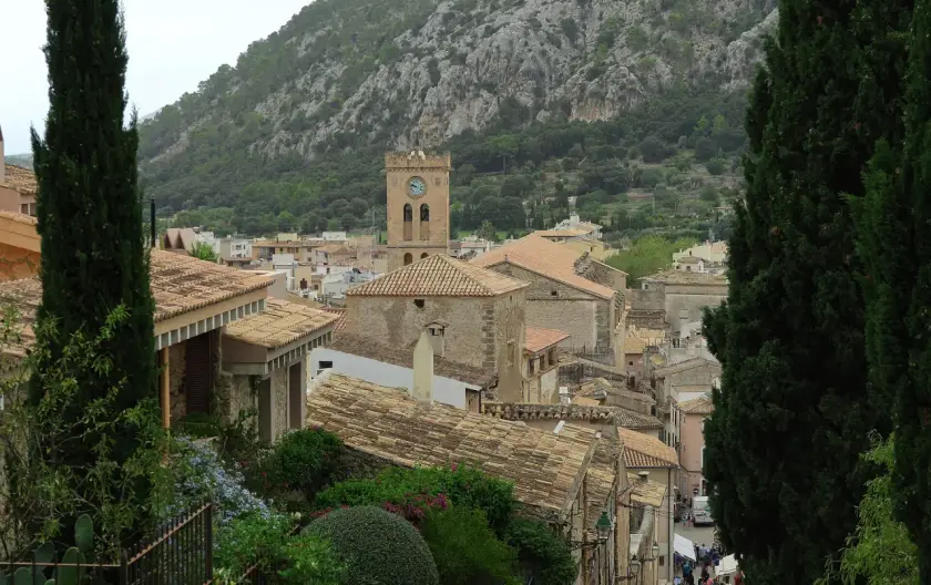 Transfer nach Pollença