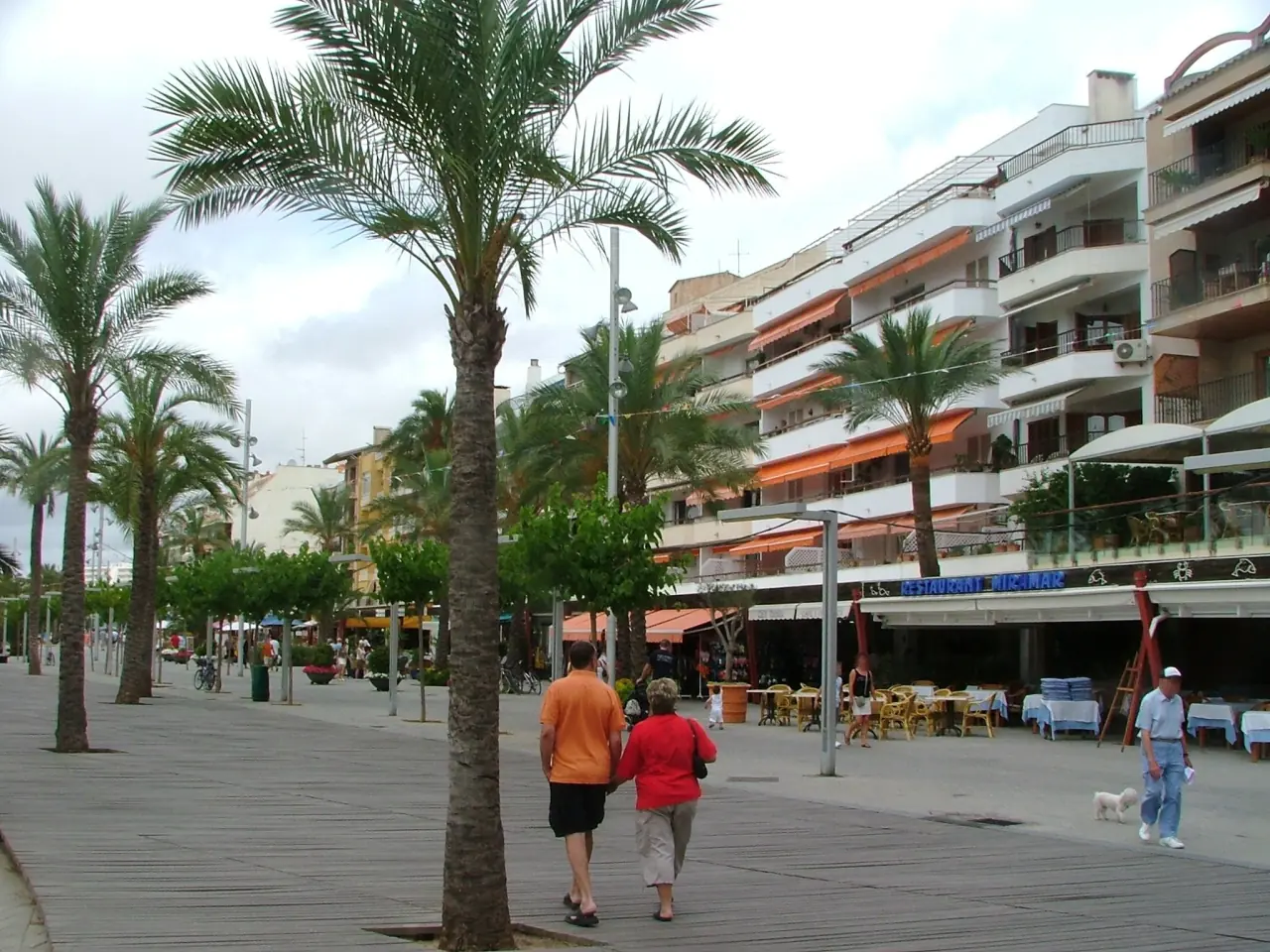 Alcudia port maritim