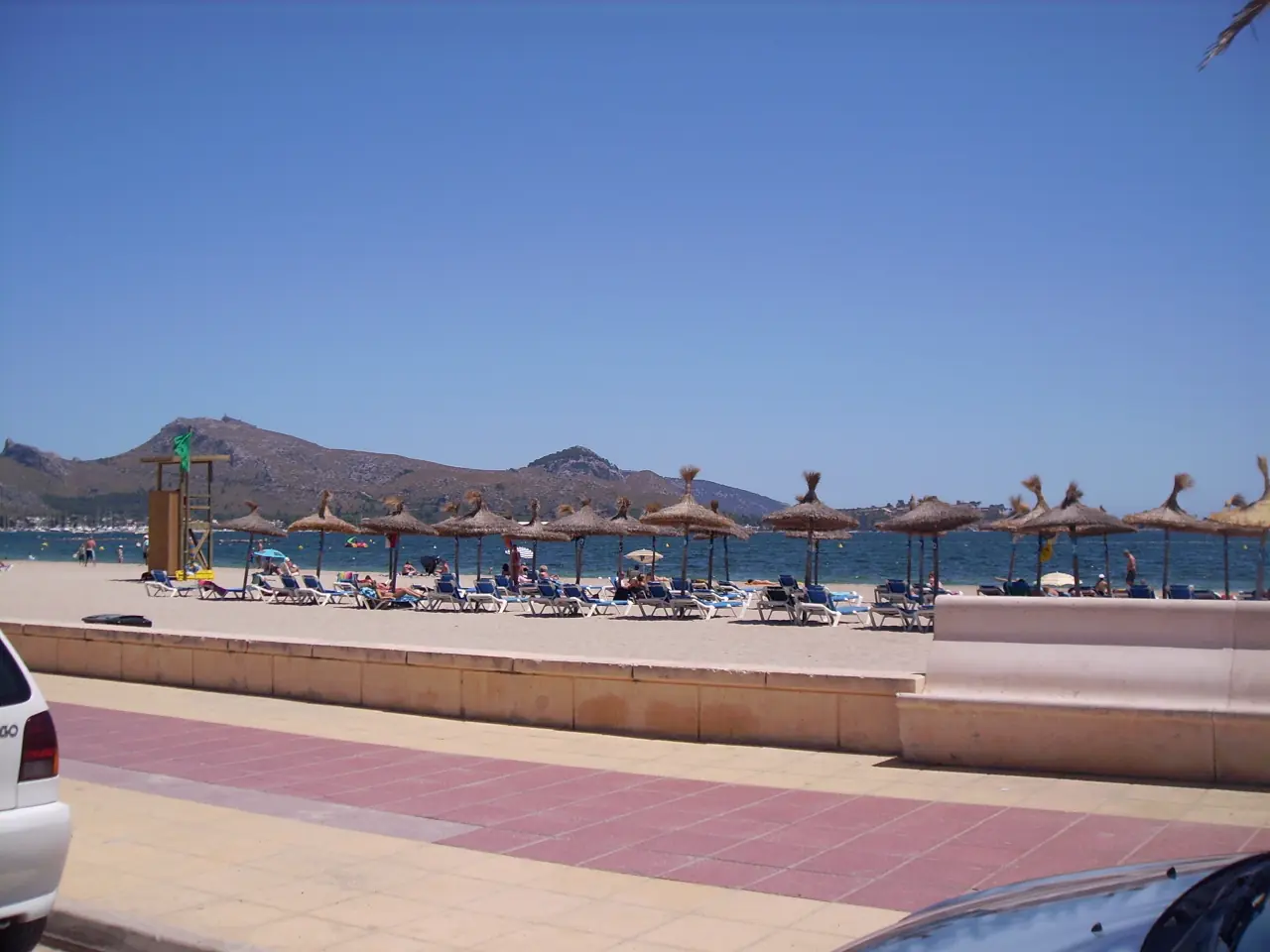 Platja port pollença 1