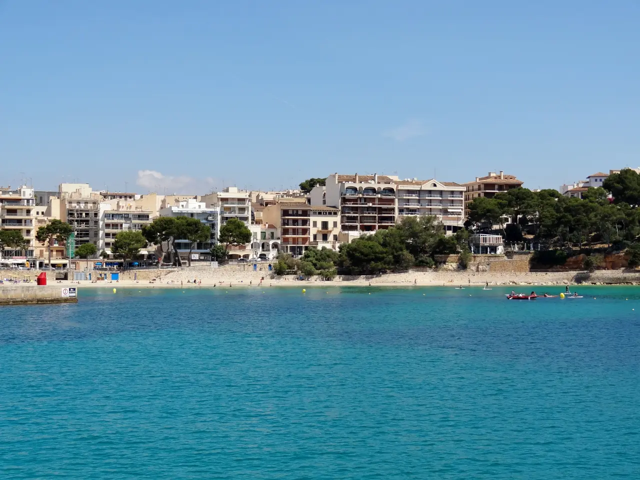 Platja des Port de Porto Cristo 02