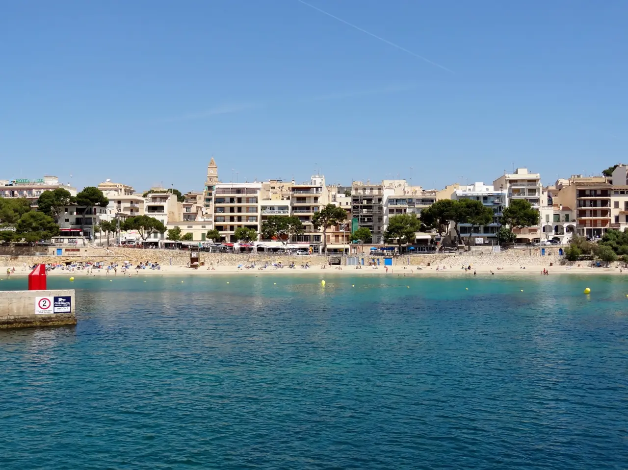 Platja des Port de Porto Cristo 03