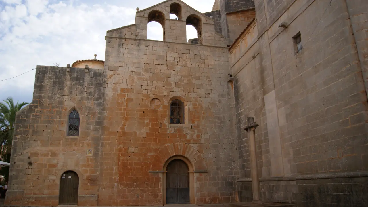 Mallorca-Santanyí (city)-Church-01