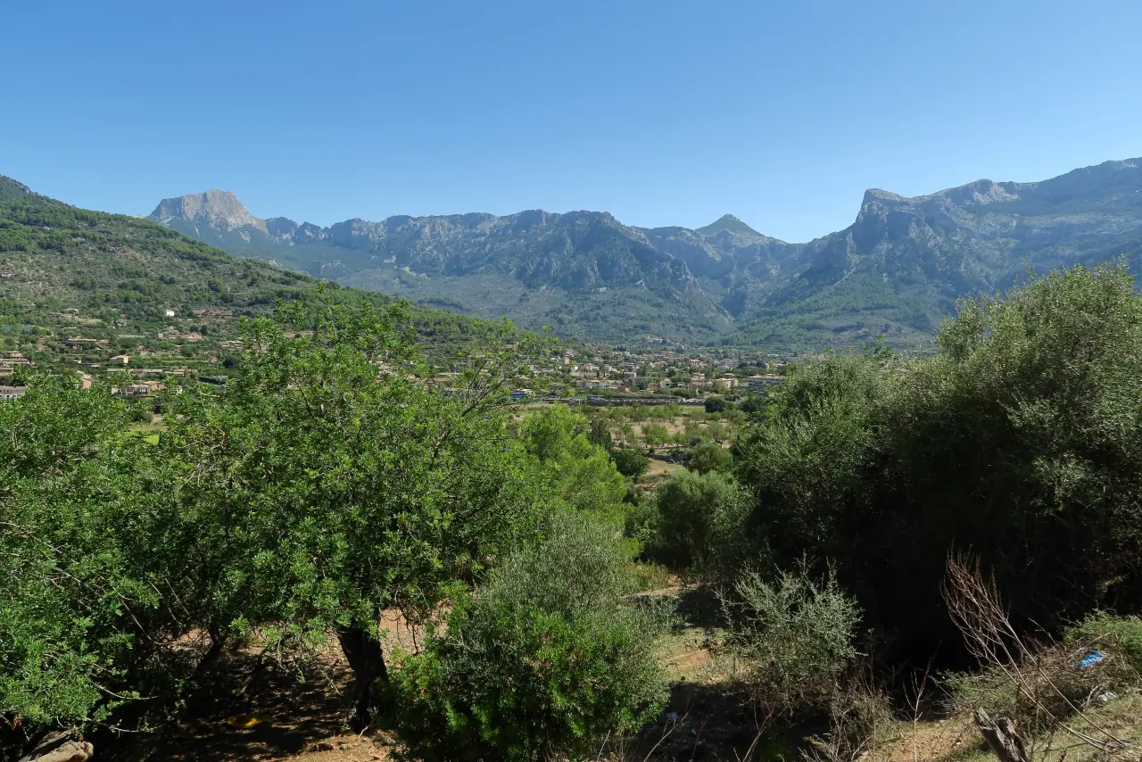 Sóller, desde Ma-10
