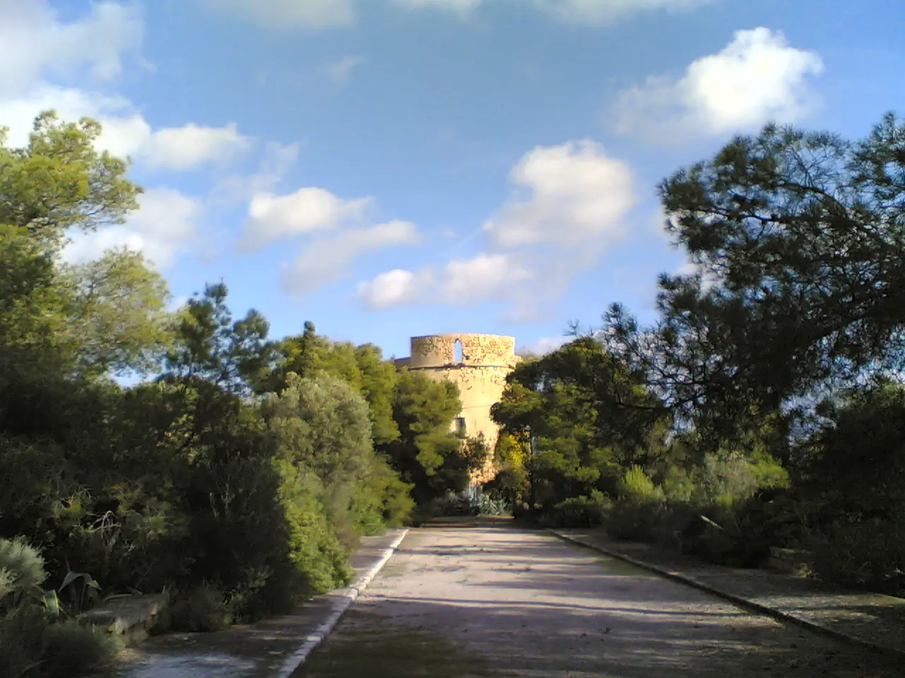 Torre de Sa Porrassa (Calvià), Mallorca, Balearic Islands, December 2009